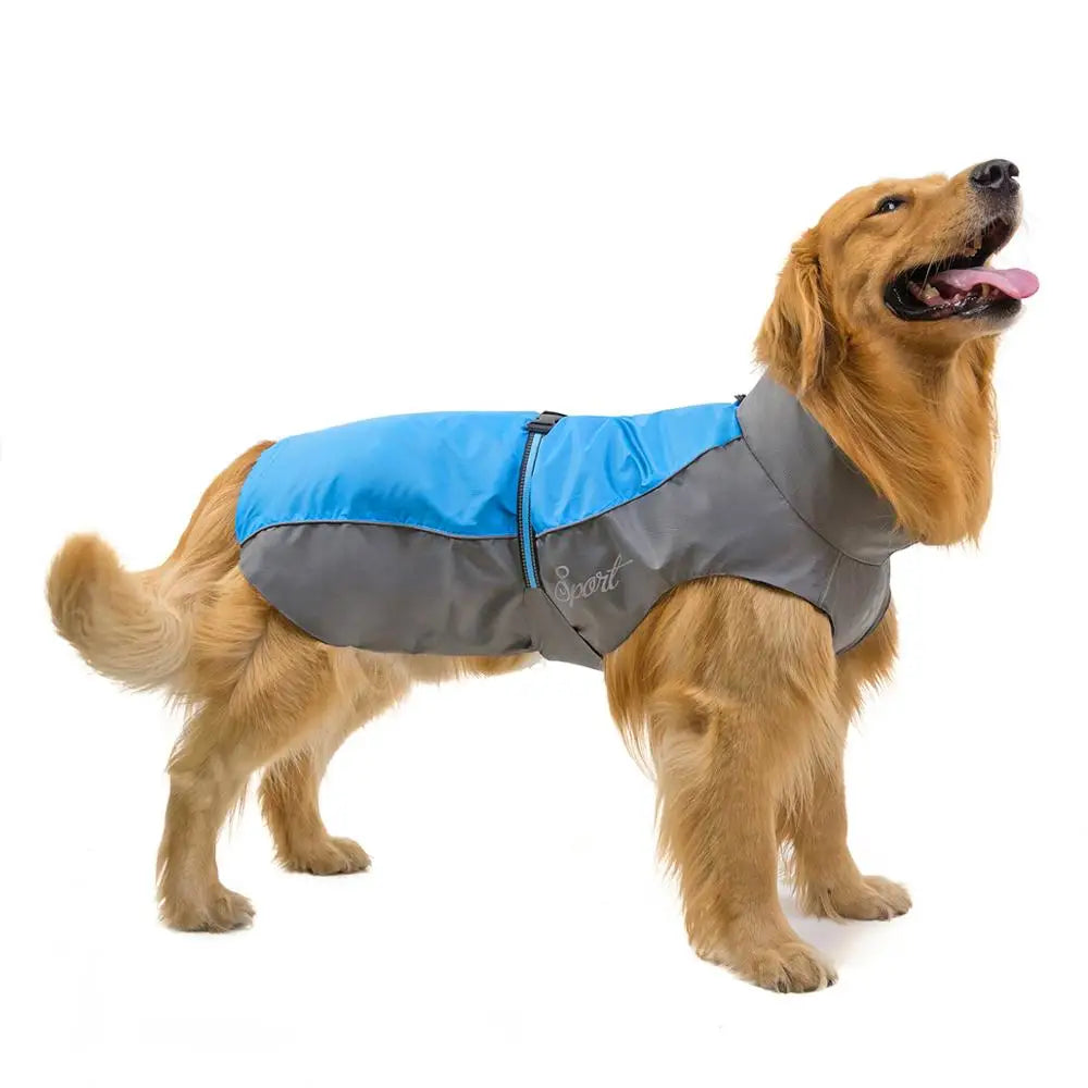 Waterproof Pet Raincoat Jacket