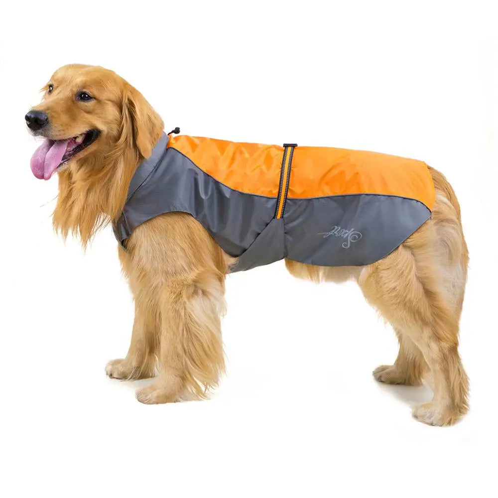 Waterproof Pet Raincoat Jacket
