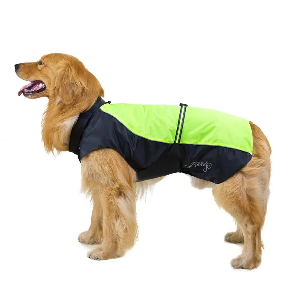 Waterproof Pet Raincoat Jacket