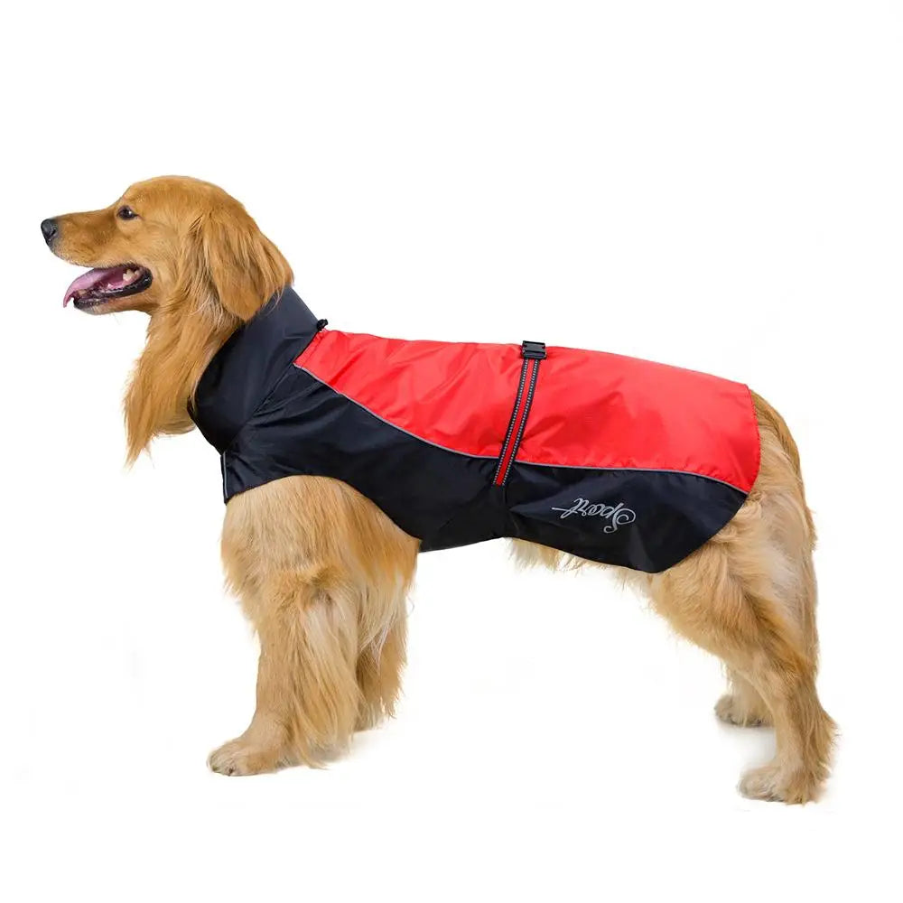Waterproof Pet Raincoat Jacket