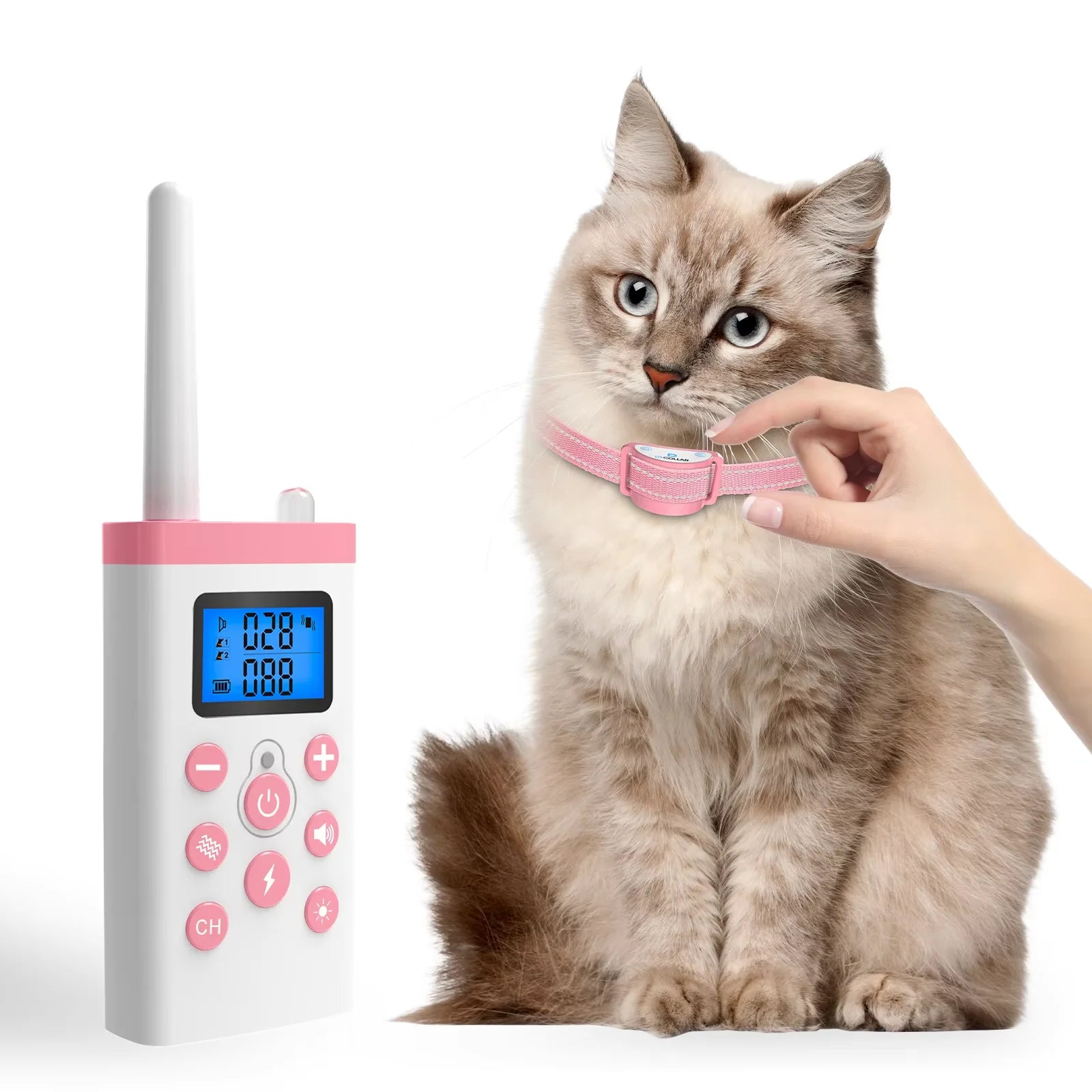 Remote Cat Training Collar