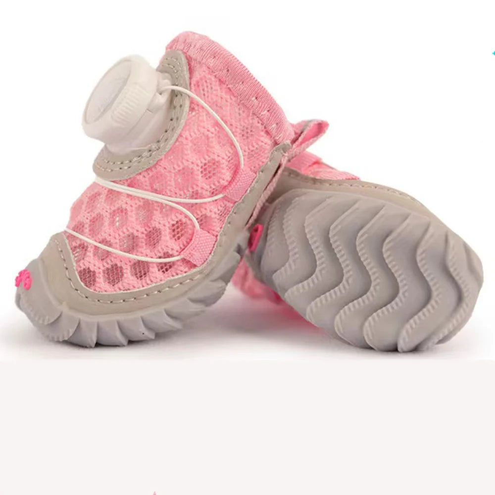 Breathable Dog Mesh Shoes