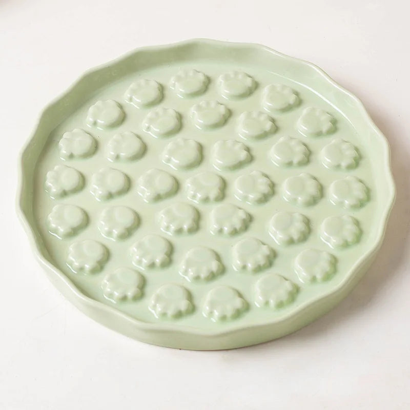 Ceramic Slow Feeder Bowl