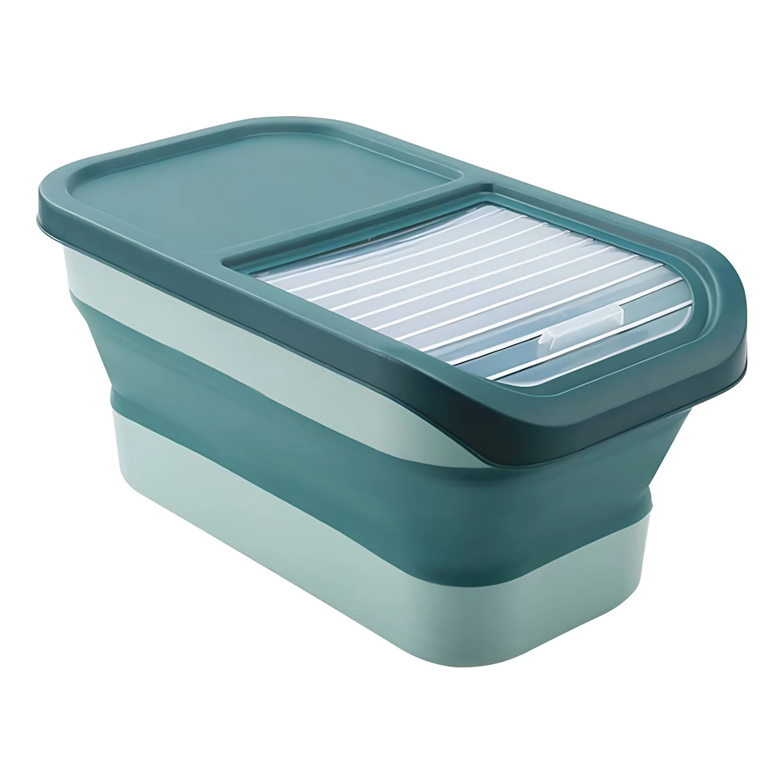 Sliding Lid Pet Container