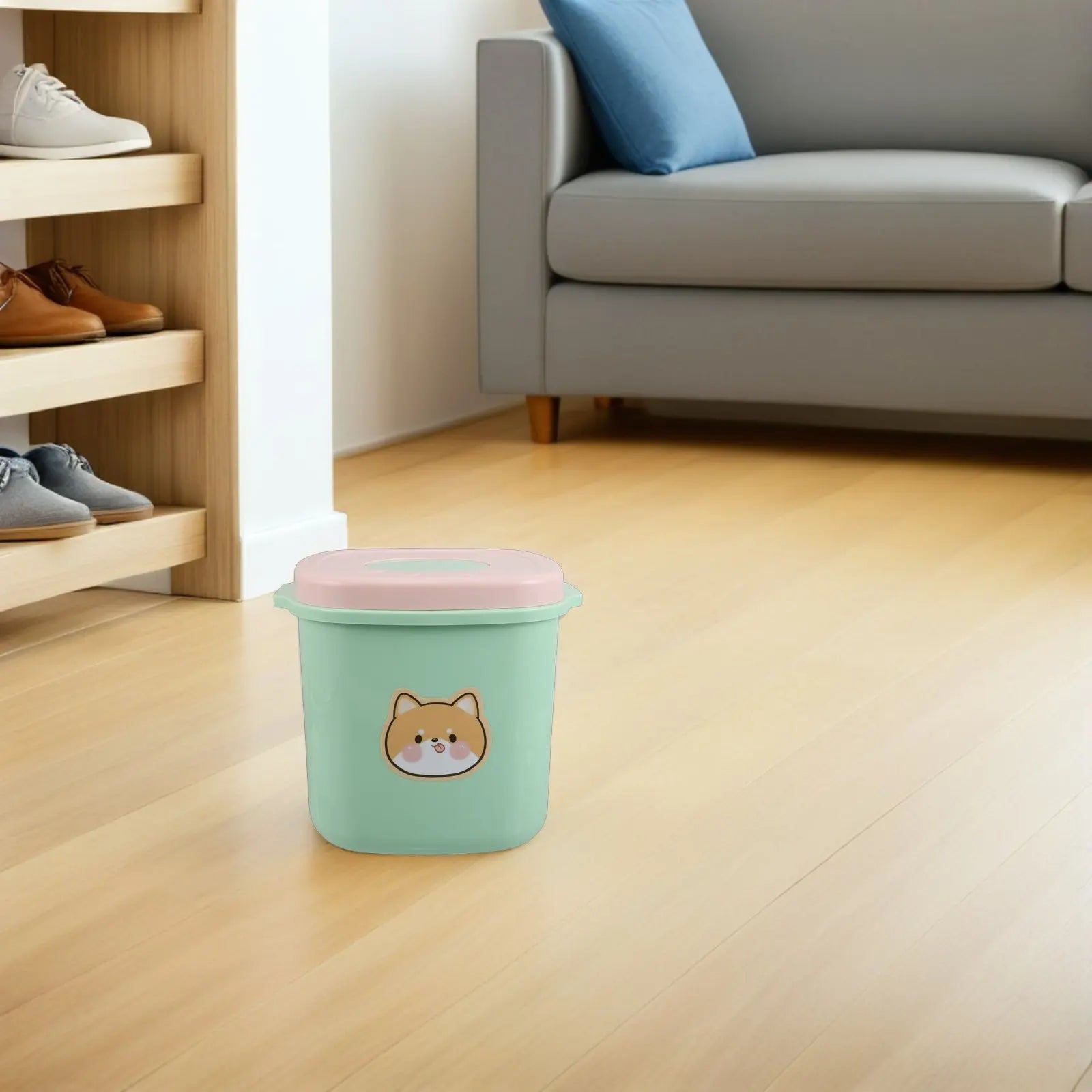 Airtight Pet Food Barrel