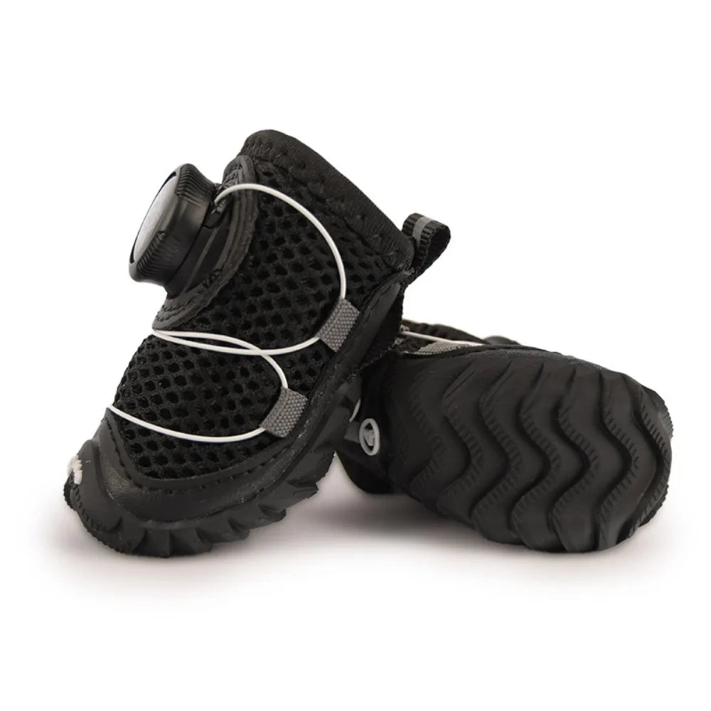 Breathable Dog Mesh Shoes