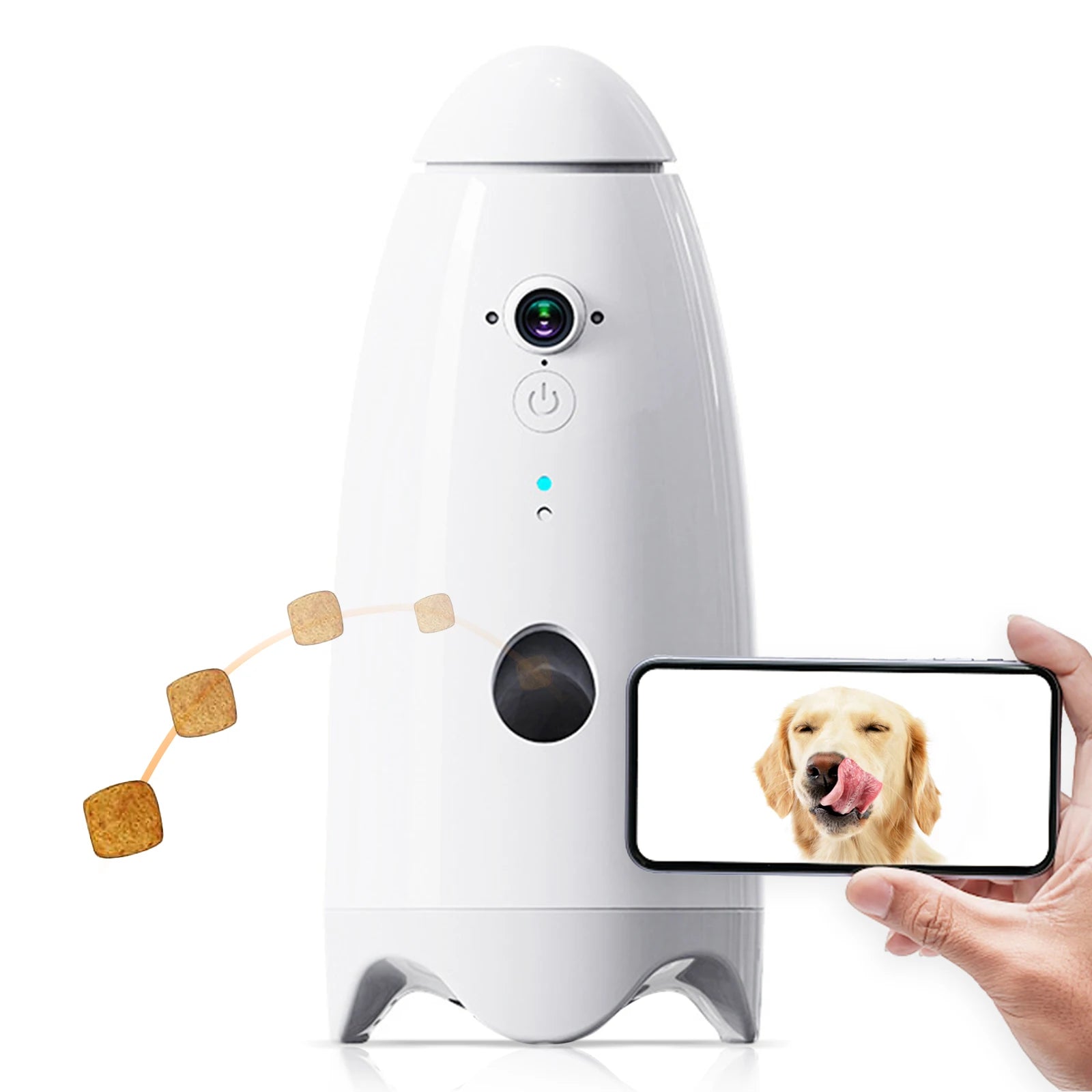 Smart Dog Camera Treater
