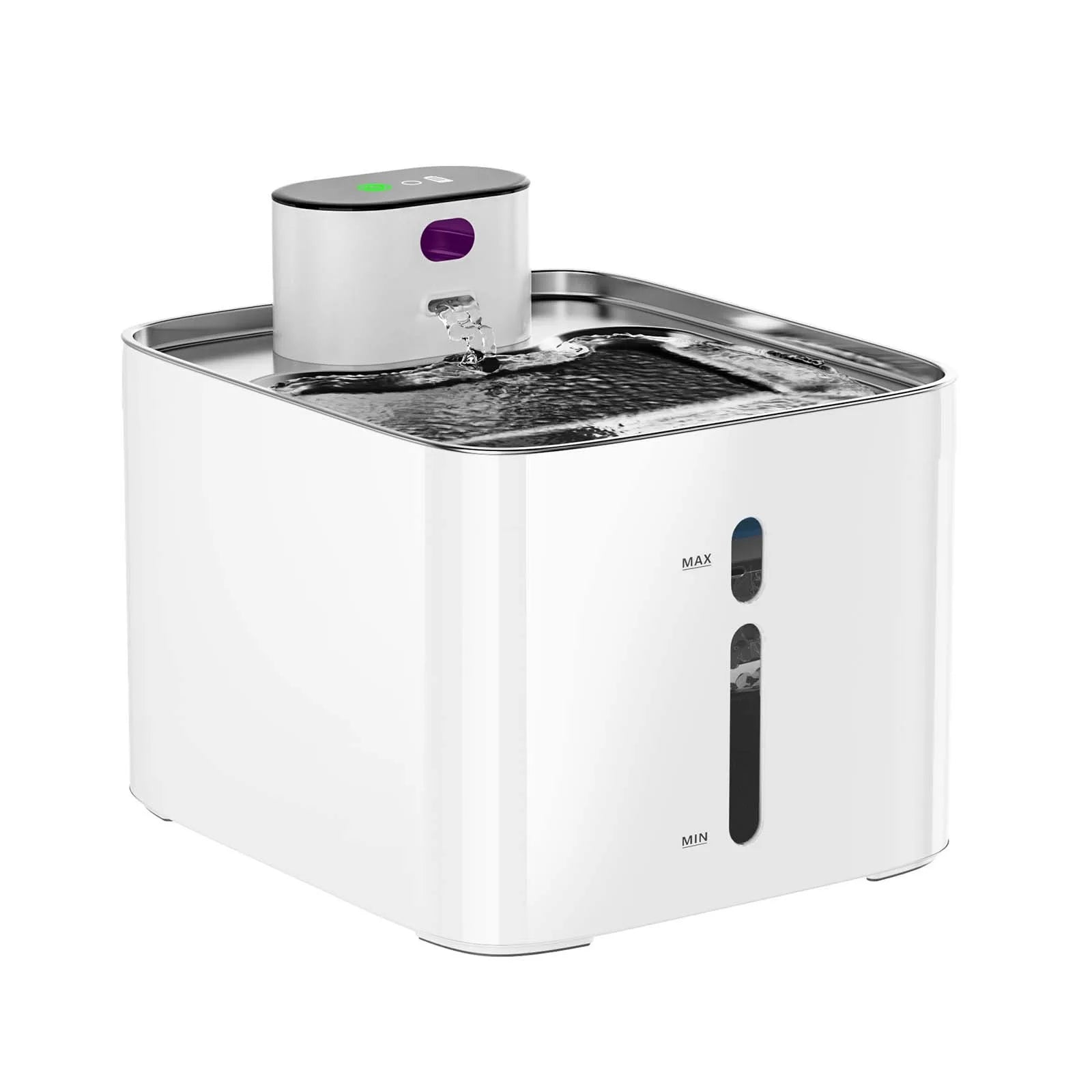 Stainless Steel Cat Water Fountain