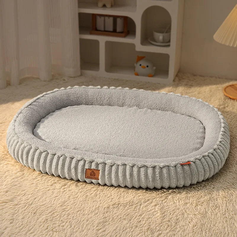 Oval Warm Pet Bed