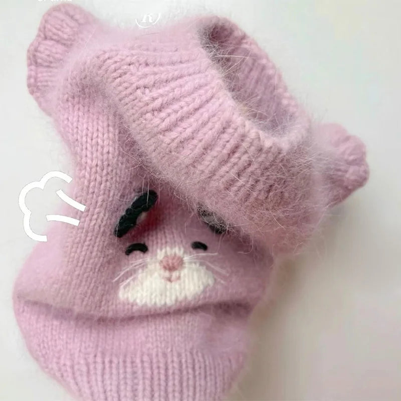 Warm Pink Dog Sweater