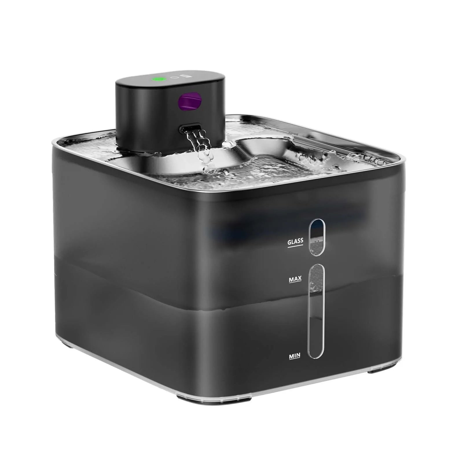 Stainless Steel Cat Water Fountain