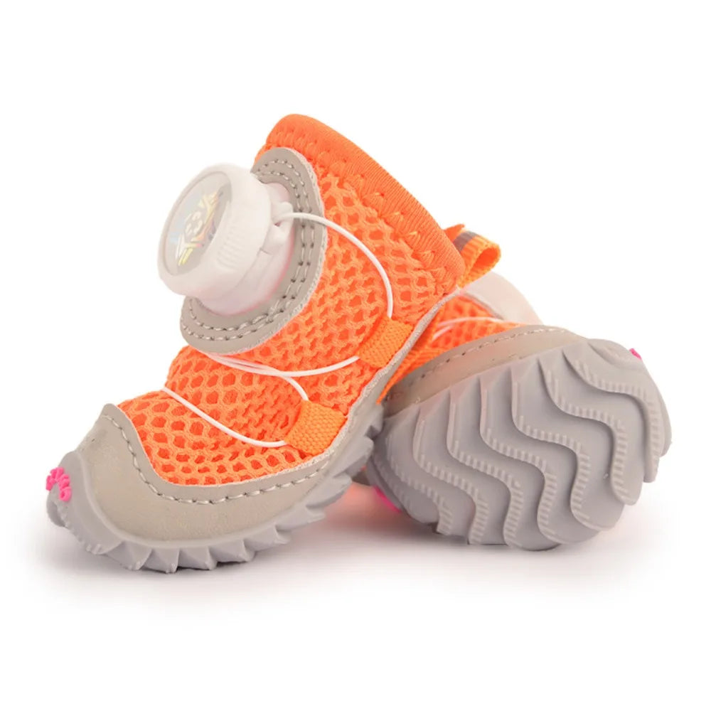 Breathable Dog Mesh Shoes