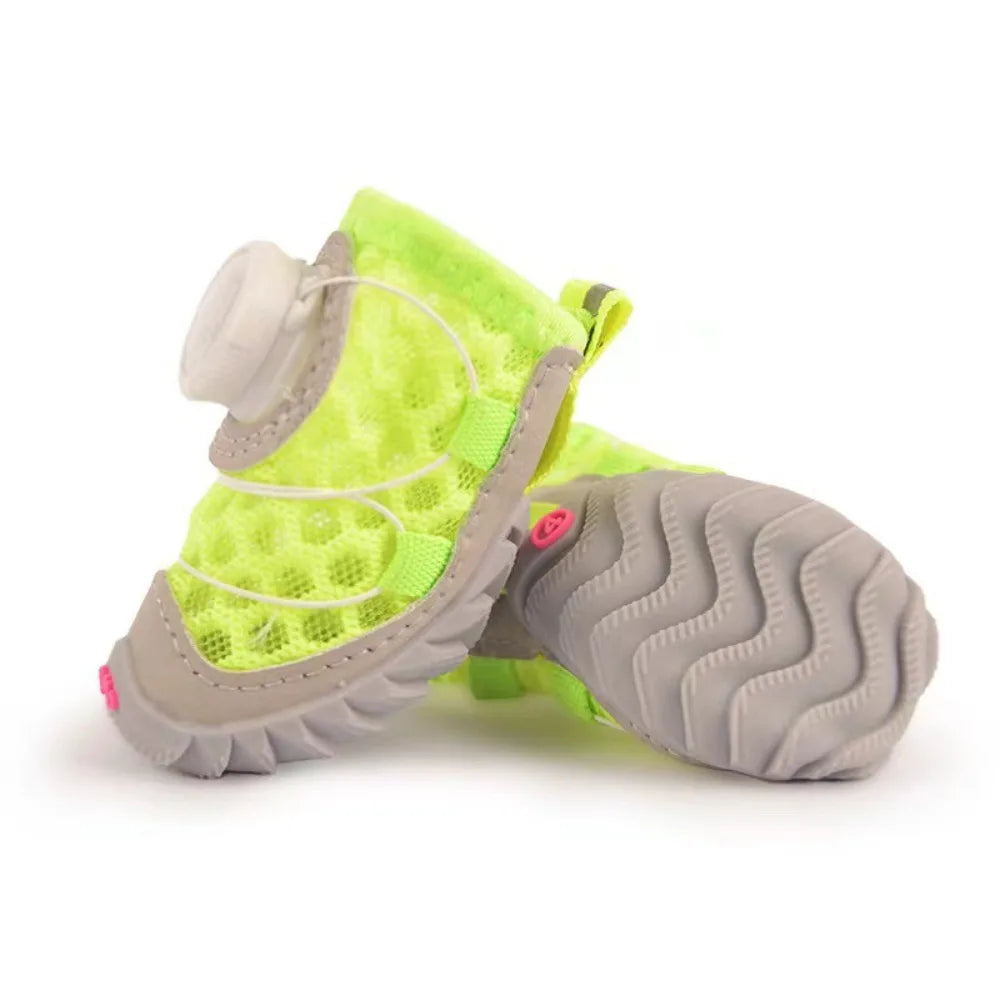 Breathable Dog Mesh Shoes