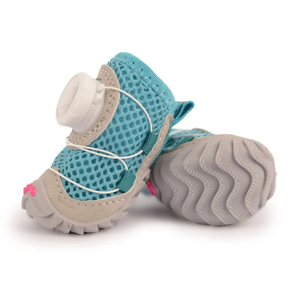 Breathable Dog Mesh Shoes