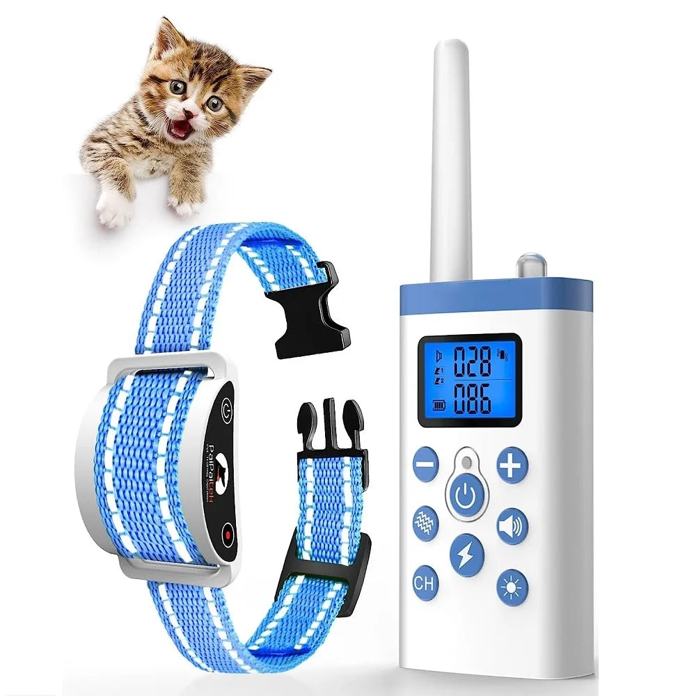 Remote Cat Training Collar