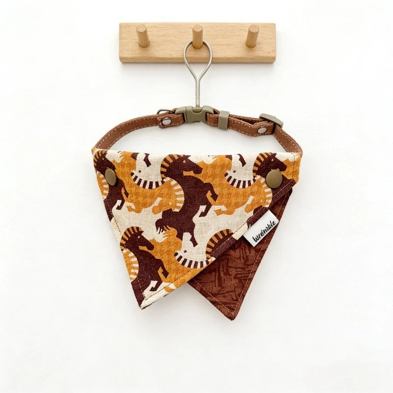 Horse Year Pet Bandana